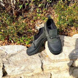 Lands’ End, Waterproof, Rain/Snow Shoes, Size 10D